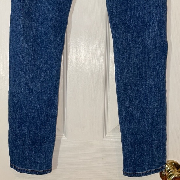 FOREVER‎ 21 Girl's Dark Denim Jeans 13/14 NWT - Picture 13 of 16